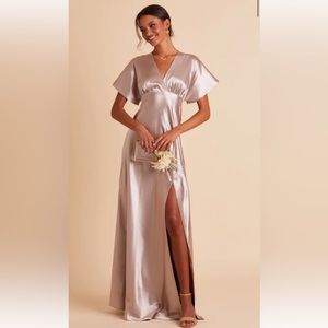 Birdy Grey bridesmaids dress - taupe